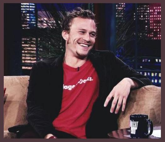 Heath Ledger